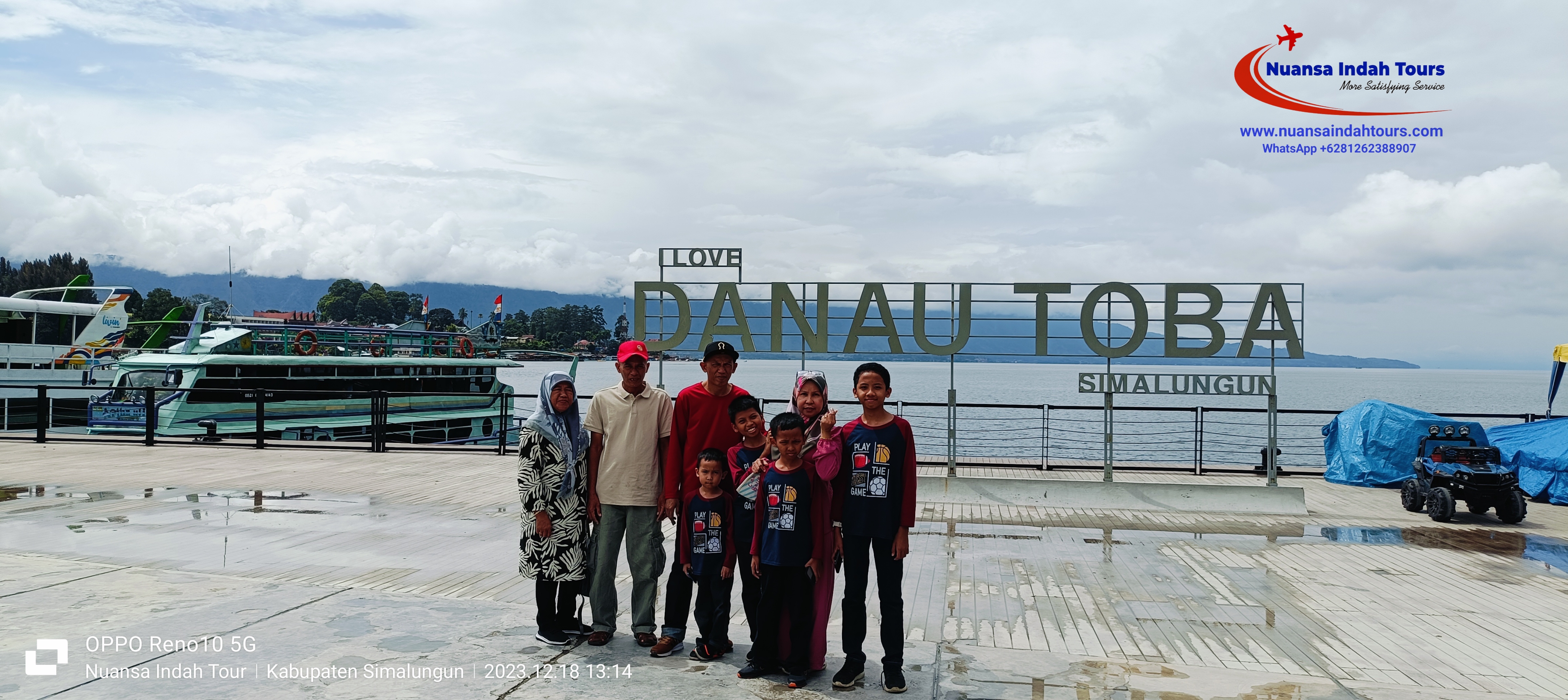 Medan Lake Toba Tour