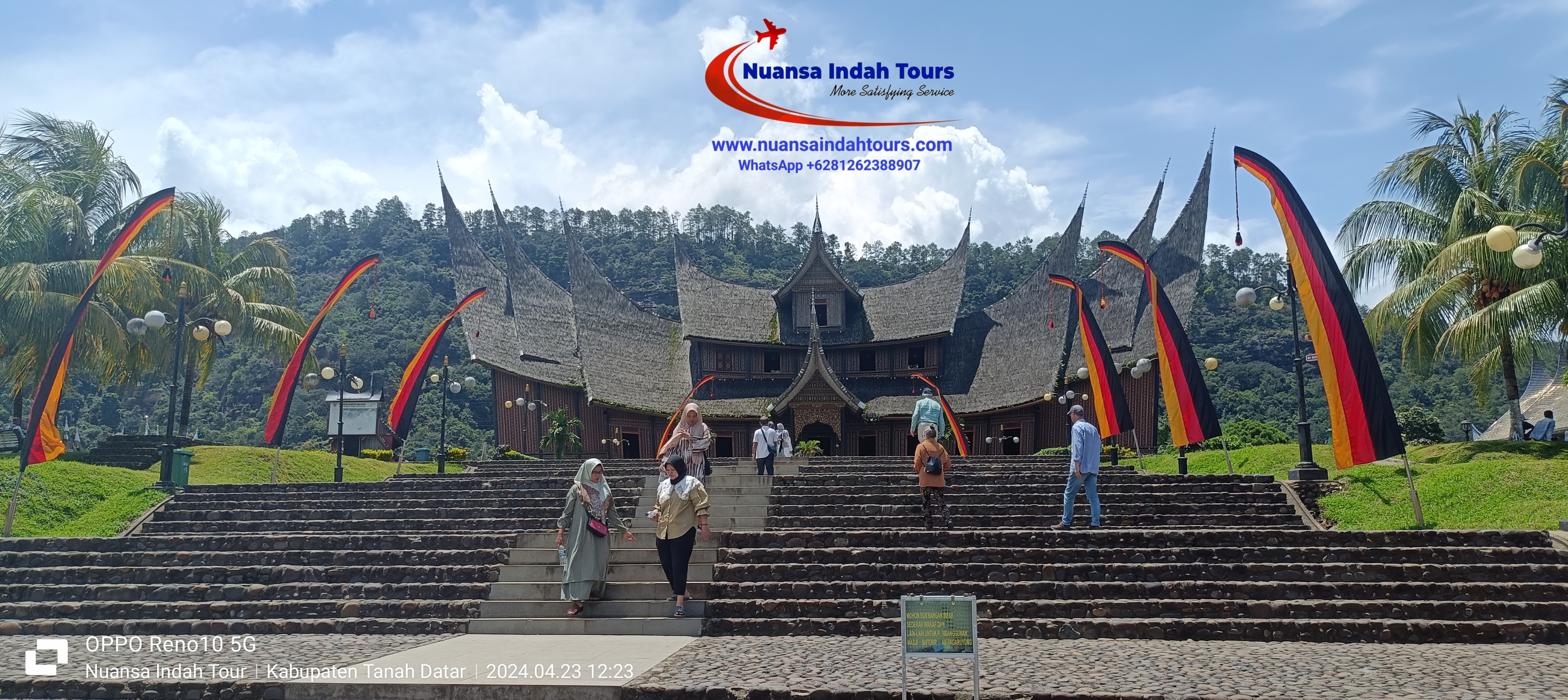 Padang Bukittinggi Tour 4Days 3Night