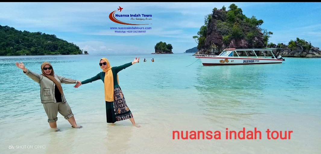 Medan - Sibolga - Kalimantung Island